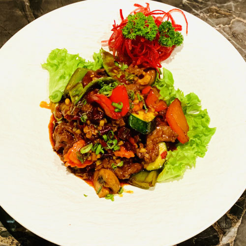 Filet de Boeuf si-chuan Piquant